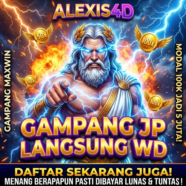 ALEXIS4D Gampang JP Langsung WD