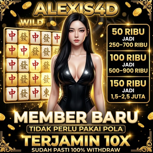 ALEXIS4D Game Spin Member Baru