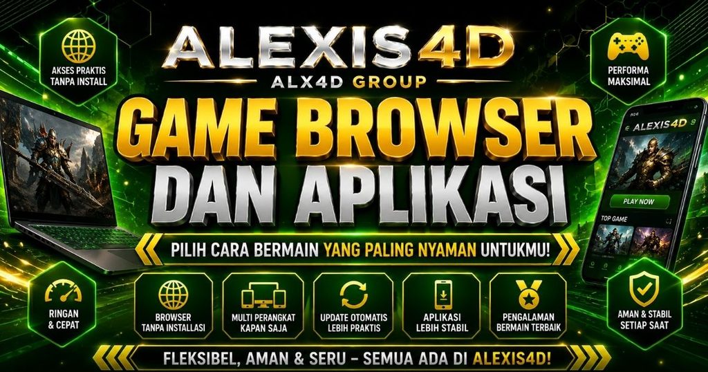 Game Browser dan Aplikasi ALEXIS4D