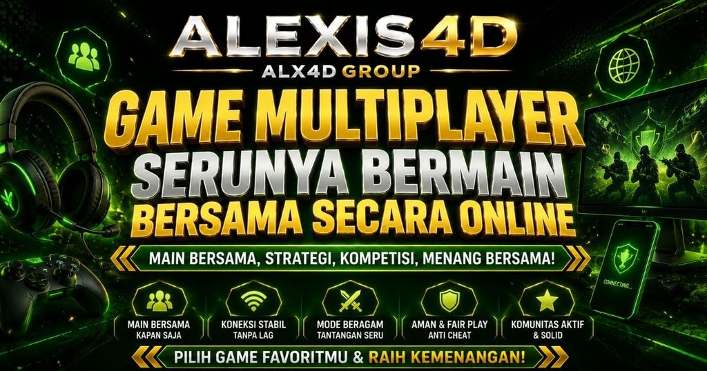 Game Multiplayer ALEXIS4D