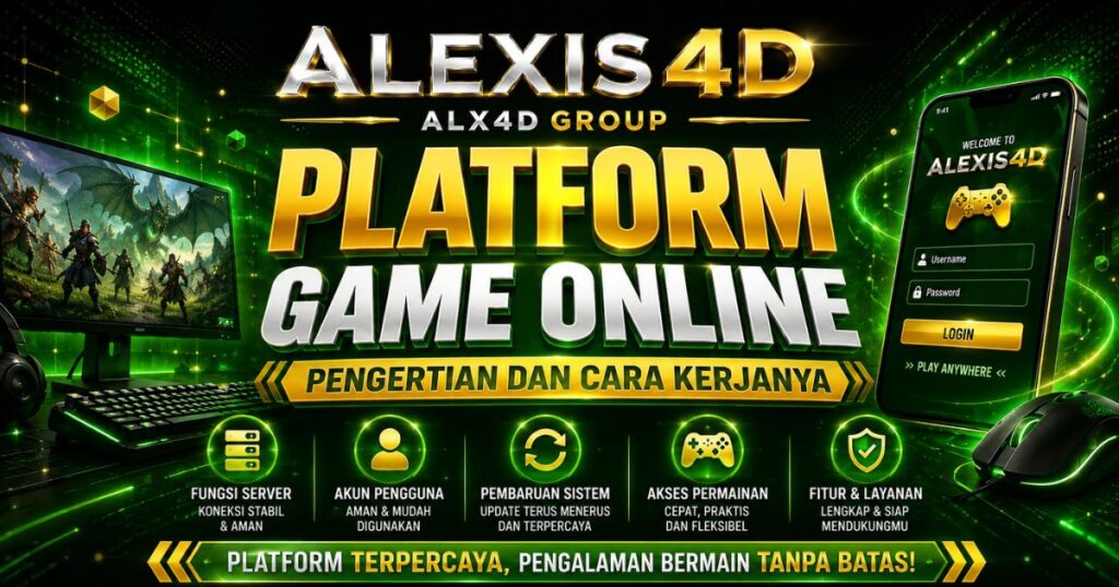 Platform game online ALEXIS4D